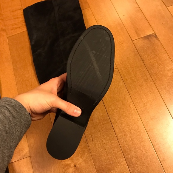 Frye OTK black oiled suede size 9 - Picture 3 of 6